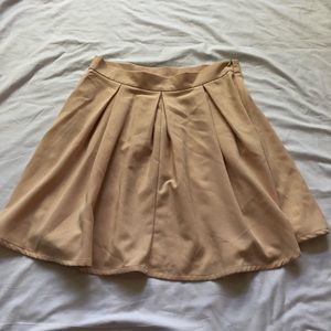 Johnny Was Skirts - Love and Liberty nude skirt size Large Johnny Was Skirts - Love and Liberty nude skirt size Large